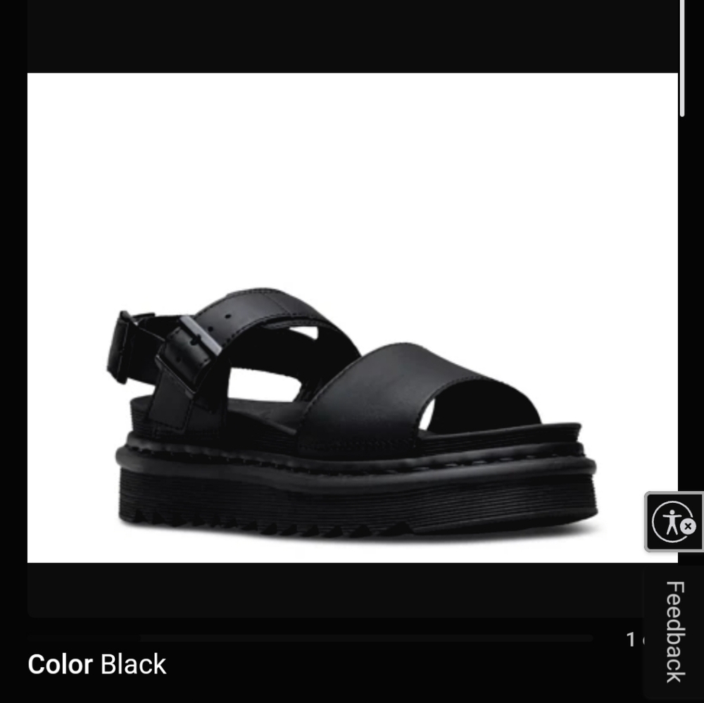 Platform Doc Martin's size 9